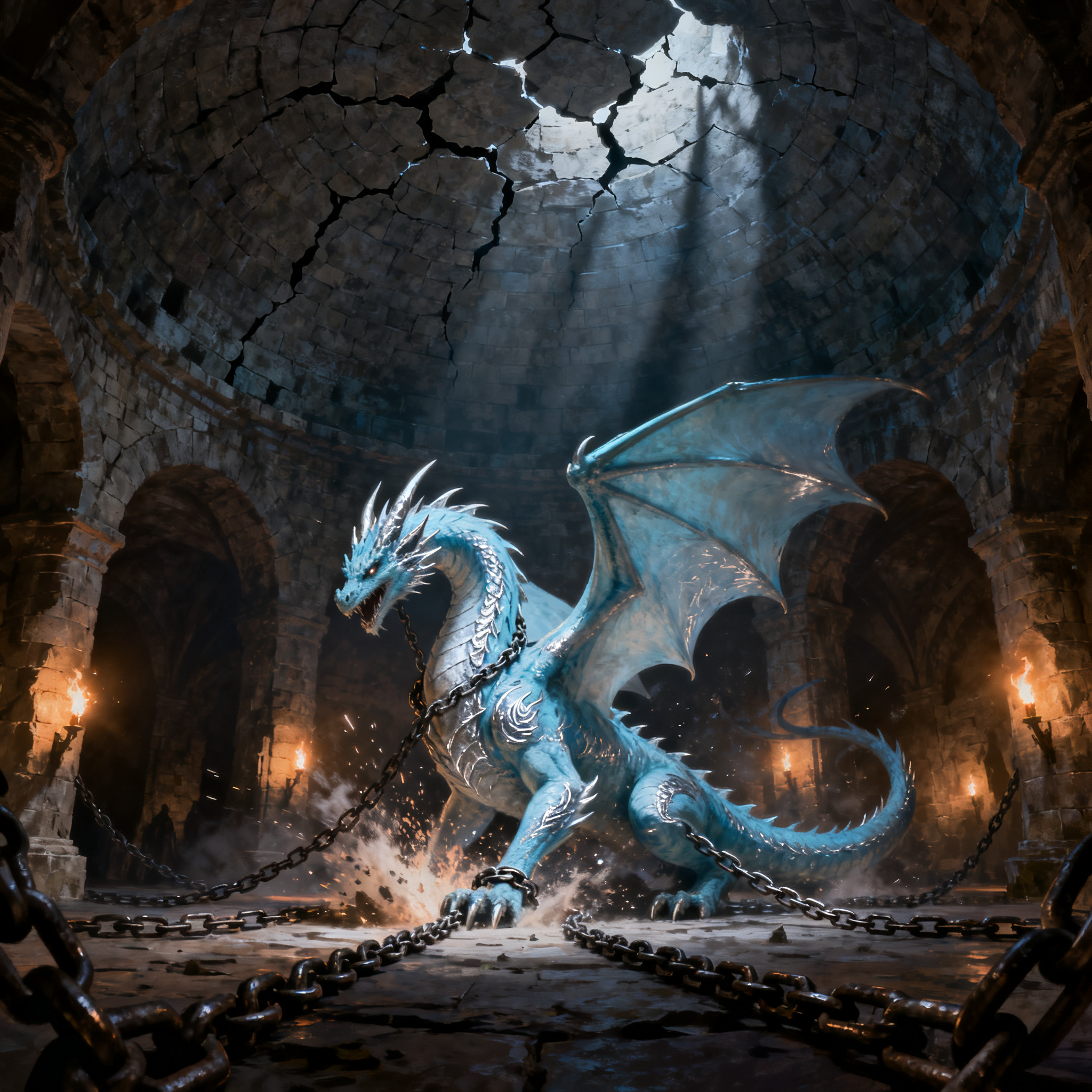 Dreamfyre: The Sheltered Dragon Who Became the Fiercest of Them All