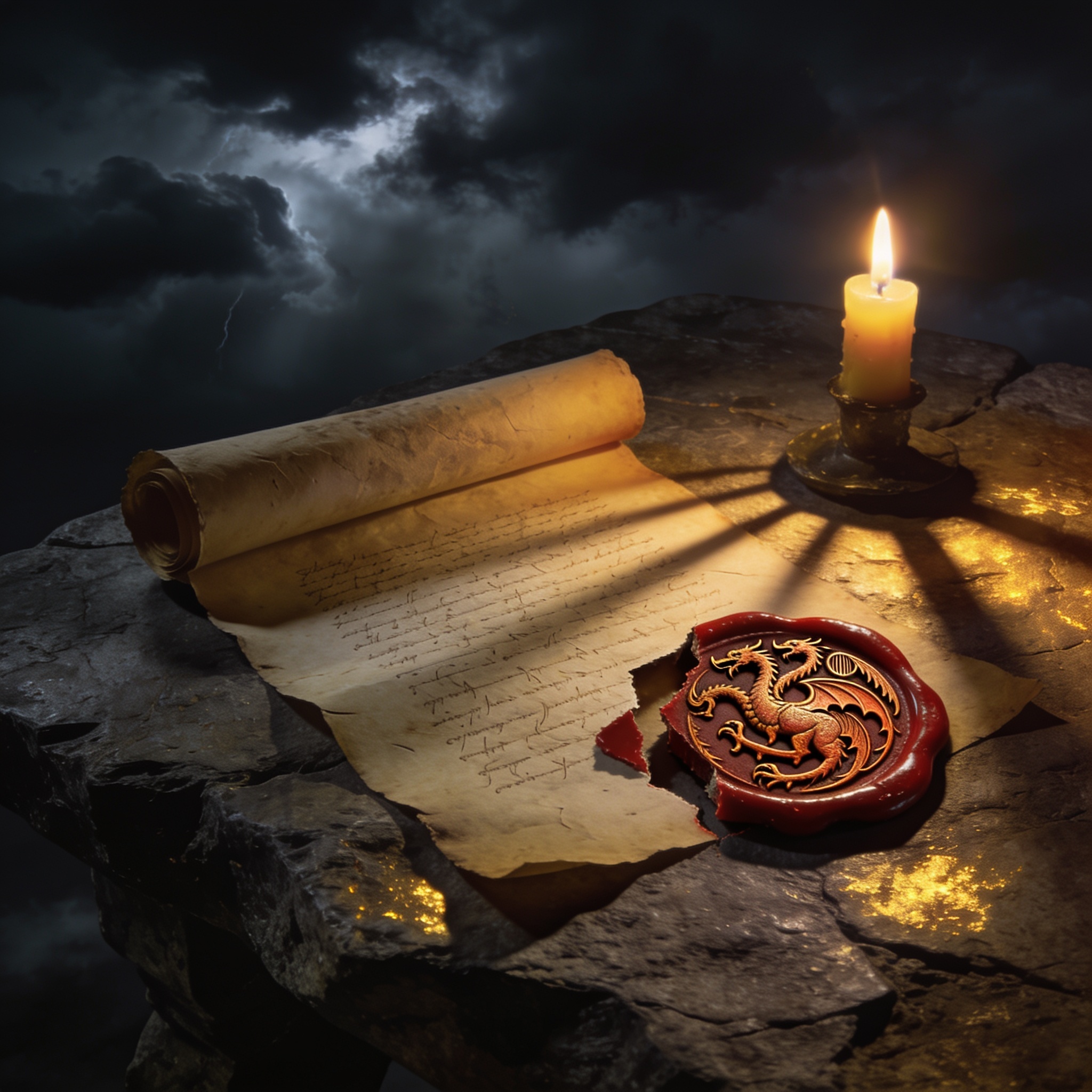 The Letter That Stopped Aegon the Conqueror: The Greatest Unsolved Mystery in Westeros