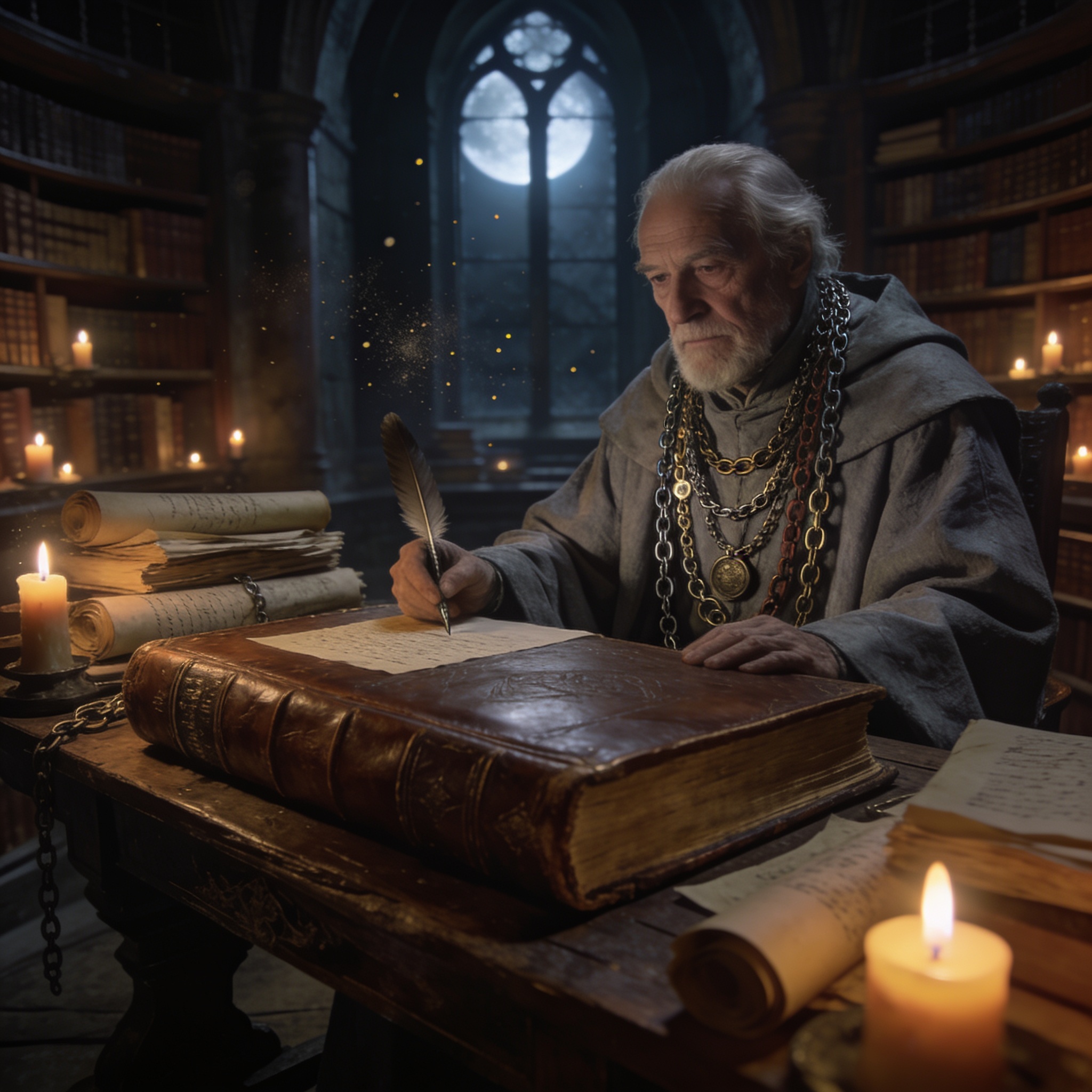 How Many Maesters Wrote Fire & Blood? The Scholars Behind the History
