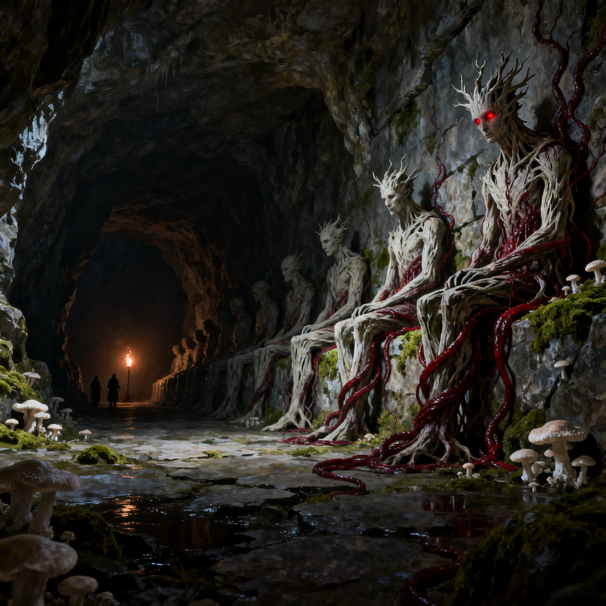 The Weirwood Hivemind: Are the Old Gods Just Dead Greenseers?